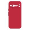 Google Pixel 9 Pro Red Imitation Liquid Silicone Phone Case - 1