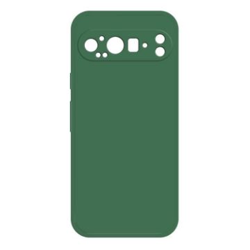 Google Pixel 9 Pro XL Dark Green Silicone Phone Case - 1