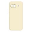 Google Pixel 9a Imitation Liquid Silicone Phone Case - White - 1