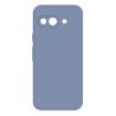 Google Pixel 9a Grey Imitation Liquid Silicone Phone Case - 1