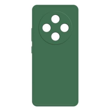 Redmi 14C 5G Dark Green Imitation Liquid Silicone Phone Case - 1