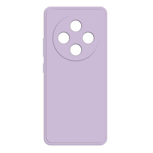 Redmi 14C 5G Purple Imitation Liquid Silicone Phone Case - 1