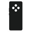 Redmi 14C 5G Black Imitation Liquid Silicone Phone Case - 1
