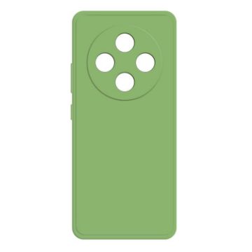 Redmi 14C 5G Imitation Liquid Silicone Case - Matcha Green - 1