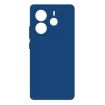 Redmi Note 14 5G Blue Imitation Liquid Silicone Phone Case - 1