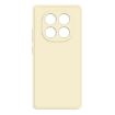 Redmi Note 14 Pro 4G White Liquid Silicone Phone Case - 1