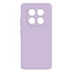 Redmi Note 14 Pro+ 5G Purple Liquid Silicone Phone Case - 1