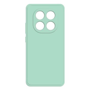Redmi Note 14 Pro+ 5G Liquid Silicone Case - Light Cyan - 1