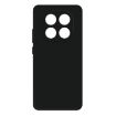 Redmi Note 14 Pro+ 5G Black Liquid Silicone Phone Case - 1