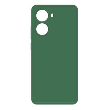Redmi Turbo 4 Dark Green Liquid Silicone Phone Case - 1