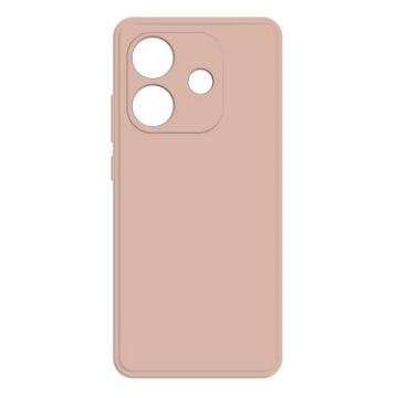 Redmi Note 14 4G Pink Liquid Silicone Phone Case 163.25mm - 1