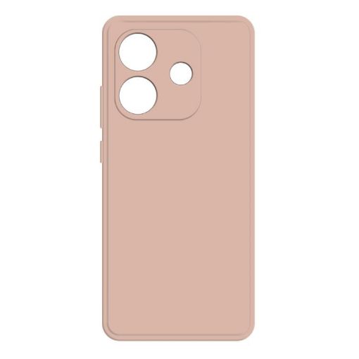 Redmi Note 14 4G Pink Liquid Silicone Phone Case 163.25mm - 1