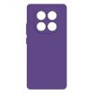 Redmi Note 14 Pro 5G Dark Purple Silicone Phone Case - 1