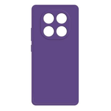 Redmi Note 14 Pro 5G Dark Purple Silicone Phone Case - 1