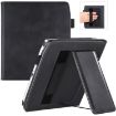Pocketbook Era PB700 Calfskin Leather Hand Rest Holder Tablet Case Black - 1