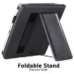 Pocketbook Era PB700 Calfskin Leather Hand Rest Holder Tablet Case Black - 6