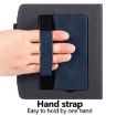 Pocketbook Era PB700 Calfskin Leather Hand Rest Holder Tablet Case Blue - 5