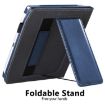Pocketbook Era PB700 Calfskin Leather Hand Rest Holder Tablet Case Blue - 6