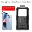 RedPepper 4th Gen Diving Case for iPhone, Waterproof 15m (Black) - 3