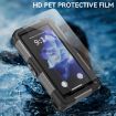 RedPepper 4th Gen Diving Case for iPhone, Waterproof 15m (Black) - 8