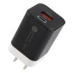 KO-72 38W QC3.0 USB & USB-C PD Quick Charger, US Plug - Black - 1