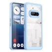 Nothing Phone 3a Colorful Series Blue Acrylic Hybrid TPU Case - 1