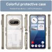 Nothing Phone 3a Colorful Series Acrylic Hybrid TPU Case - Transparent Grey - 2