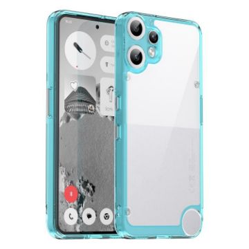 Nothing CMF Phone 2 Pro Acrylic Hybrid TPU Case - Transparent Blue - 1
