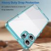 Nothing CMF Phone 2 Pro Acrylic Hybrid TPU Case - Transparent Blue - 3