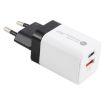 KO-72 38W QC3.0 USB & USB-C PD Quick Charger, EU Plug, White - 4