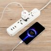 KO-72 38W QC3.0 USB & USB-C PD Quick Charger, EU Plug, White - 5