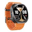 X7 1.51" IPS Screen Bluetooth Smart Watch with Health Monitoring - Orange - 3