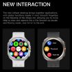X7 1.51" IPS Screen Bluetooth Smart Watch with Health Monitoring - Orange - 6