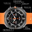X7 1.51" IPS Screen Bluetooth Smart Watch with Health Monitoring - Orange - 7