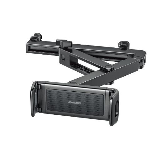 JOYROOM JR-ZS433 Car Headrest Holder for Phone & Tablet - Black - 1