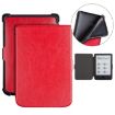 Red TPU Leather Smart Tablet Case for Pocketbook B606 628 633 632 627 616 - 1