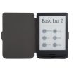 Red TPU Leather Smart Tablet Case for Pocketbook B606 628 633 632 627 616 - 5