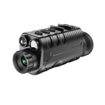 4K OLED Monocular Night Vision Device - NVG07S Head-mounted Infrared - 1