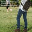 Lenovo Thinkplus H18B Bluetooth Selfie Stick, Dual Fill Light, 1.8m, Black - 6