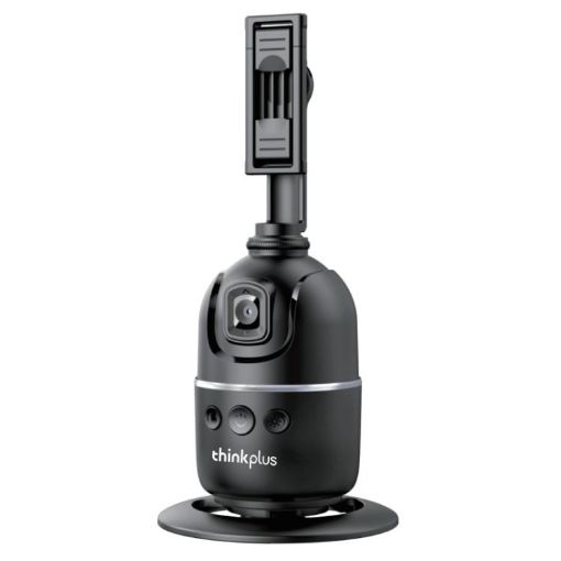 Lenovo Thinkplus H1C AI Tracking Gimbal with 360 Face Recognition - Black - 1