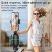 Lenovo Thinkplus H1C AI Tracking Gimbal with 360 Face Recognition - Black - 2