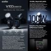 Godox V100 Round Head TTL Flash Speedlite for Sony - Plug Included - 4