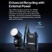 Godox V100 Round Head TTL Flash Speedlite for Sony - EU Plug - 9