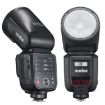 Godox V100 Round Head TTL Flash Speedlite for FUJIFILM Camera - 1