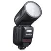 Godox V100 Round Head TTL Flash Speedlite for Olympus (Plug) - 2