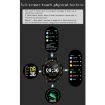 S18 Smart Watch 1.3" TFT Screen, IP67 Waterproof, Sleep/Heart Rate/BP Monitor - 4