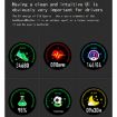 S18 Smart Watch Bracelet, 1.3" TFT, IP67, Sleep/Heart Rate/BP Monitor, Red - 3