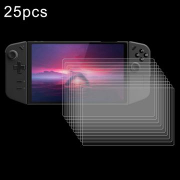 Lenovo Legion Go S 8" 25pcs 9H Tempered Glass Film 0.3mm Explosion-proof - 1