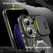 OPPO Reno13 5G Global Red Sliding Camshield Ring Holder Case - 5