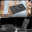 OPPO Reno13 Pro 5G Red Case with Sliding Camshield & Ring Holder - 8